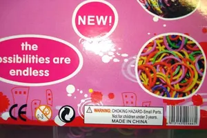 Đồ chơi dây thun của Trung Quốc gây ung thư vú