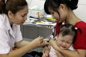 Hơn 14 triệu trẻ tiêm vaccine sởi-rubella an toàn