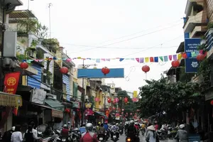 Sẽ di dời hơn 1.500 hộ dân phố cổ Hà Nội vào cuối năm 2017 