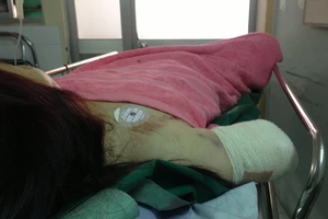 Bệnh nhân Campuchia đi máy bay sang Việt Nam cấp cứu