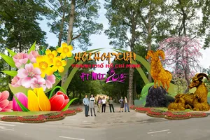 Hội hoa xuân 2015 bắt đầu mở cửa từ 13-2