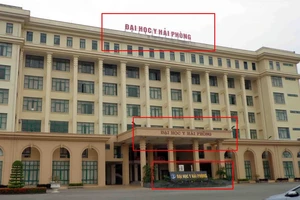 Kết luận về sai phạm của trường ĐH Y dược Hải Phòng