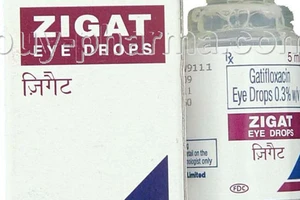 Thu hồi khẩn cấp 2 dung dịch nhỏ mắt chứa chất cấm