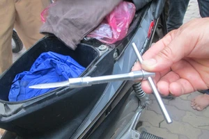 Trộm xe ‘gặp’ hiệp sĩ sau 2 giờ gây án