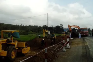 Thay nhà thầu thi công mở rộng quốc lộ 1 qua Phú Yên