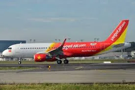 Vietjet tăng tần suất chặng bay TP.HCM – Bangkok 