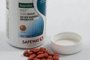 Cảnh báo nguy cơ bệnh tim từ ibuprofen liều cao