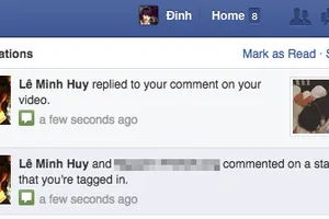 Facebook thêm nút trả lời bình luận cho người dùng Việt