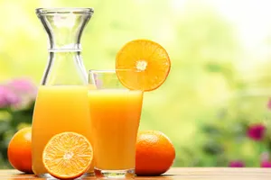 Nước cam giúp tăng cường trí nhớ