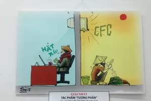 Toàn cảnh tiết kiệm điện trong con mắt biếm