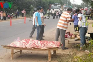 Đã tìm thấy tài xế tông chết hai mẹ con rồi bỏ chạy