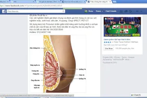 Website quảng cáo kem trị ung thư ‘tạm’ đóng!