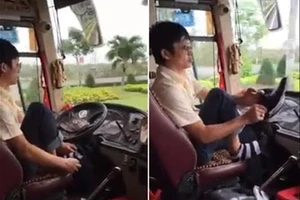 Sẽ thưởng 5 triệu đồng cho người quay clip vừa đi xe vừa xỏ giày