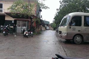 Thương tâm một công nhân chết vì ngã vào tủ điện