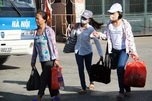 Thí sinh hối hả về Thủ đô, TP.HCM, Gia Lai, Huế dự thi