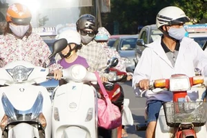 Nắng nóng sẽ kéo dài đến hết tuần