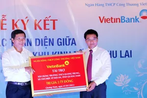 VietinBank hợp tác toàn diện với Khu kinh tế mở Chu Lai