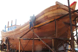 Thêm 7 ngư dân Bình Định vay vốn đóng tàu vỏ thép