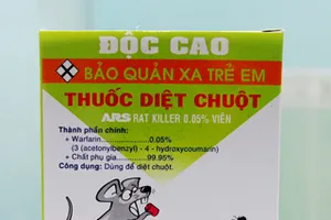 Bà cho cháu uống nhầm thuốc… diệt chuột