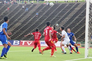 Việt Nam bị loại sau vòng bảng