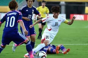 Khi bóng đá nữ Triều Tiên trở lại