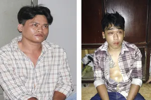 Tóm gọn hai đối tượng dùng đoản phá khóa, trộm xe