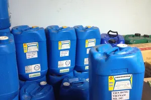 Phát hiện nhiều nguyên liệu hết hạn ở công ty sản xuất bánh snack