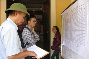 Điểm chuẩn vào Đại học tăng 0,5 điểm mỗi ngày