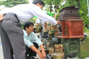 Chùm ảnh: Phiên chợ xưa Đà Thành ở Đà Nẵng