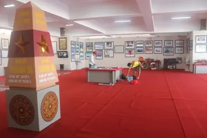 Họp báo triển lãm bản đồ và tư liệu về Hoàng Sa, Trường Sa 