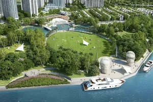 Chính thức khai trương căn hộ mẫu The Park 