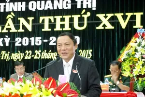 Quảng Trị có tân Bí thư tỉnh ủy