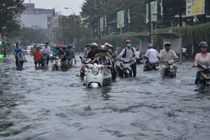 Sài Gòn sắp ngập nhiều nơi do van ngăn triều bị mất