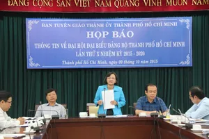 445 đại biểu dự Đại hội Đảng bộ TP.HCM