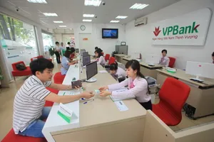 Quý III-2015, VPBank tiếp tục tăng trưởng mạnh