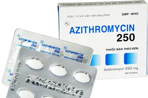 Khi nào cần dùng azithromycin?