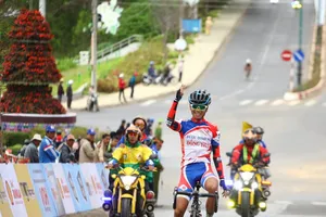 Lê Ngọc Sơn giành giải ‘Vua leo núi’