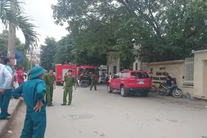 Cháy tại BV Lão Trung ương, bệnh nhân tháo chạy