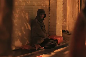 Những mảnh đời co ro trong đêm đông giá lạnh