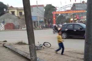 Sẽ khởi tố vụ cột điện đổ đè chết học sinh lớp 11
