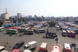 Bến xe Miền Đông đã sẵn sàng vào tết