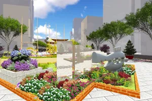 Đưa điêu khắc vào đường hoa Nguyễn Huệ tết Bính Thân 