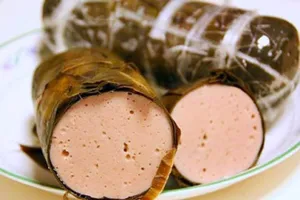 Cách nhận biết giò, chả sạch và giò, chả có hàn the