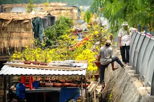 Sài Gòn thay áo mới, đón xuân sang