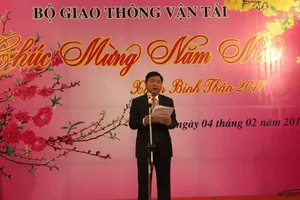 Thư của Bộ trưởng Thăng khi rời vị trí tư lệnh ngành GTVT