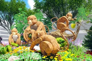 Đường hoa TP.HCM cần tiếp thu ý kiến từ báo Pháp Luật TP.HCM