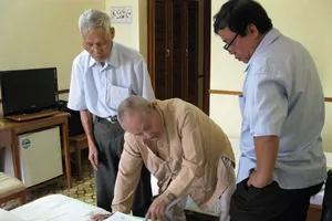 Nhận lại hơn 15 lượng vàng sau khi hoàn thổ ‘kho báu Núi Tàu’