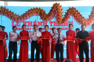 Thủ tướng dự lễ khởi công nhiều nhà máy tại Kiên Giang