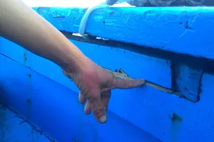 Thêm tàu cá ở Quảng Nam bị tàu lạ tấn công