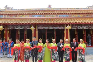 Hoàn thành trùng tu Triệu Tổ Miếu